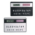 Credit Card Size Solar Calculator